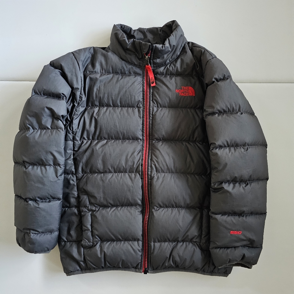 The North Face 550 puffer jacket